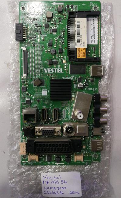 17MB96 - 23294396 - 23294396 - 40FA7100 - VESTEL ANAKART